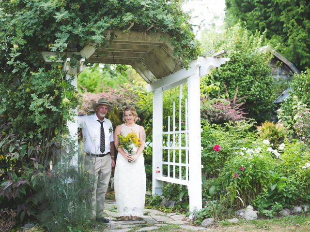 Marc and Hana&apos;s Wedding in Bainbridge Island, Washington 7