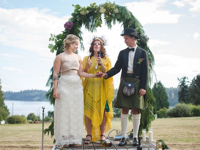 Marc and Hana&apos;s Wedding in Bainbridge Island, Washington 1