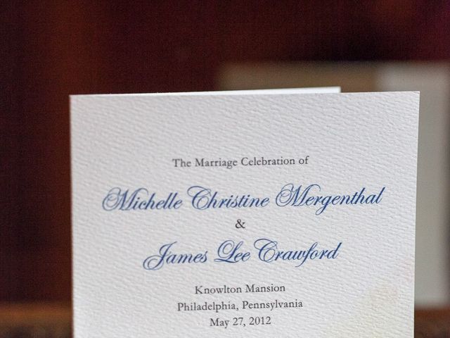 Michelle and James&apos;s Wedding in Philadelphia, Pennsylvania 4