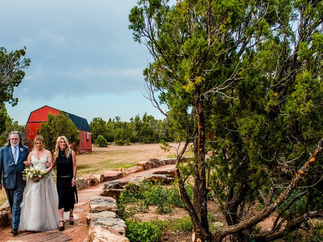 Billy and Lauren&apos;s Wedding in Ribera, New Mexico 22