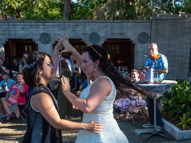 Maggie and Meredith&apos;s Wedding in Maitland, Florida 15