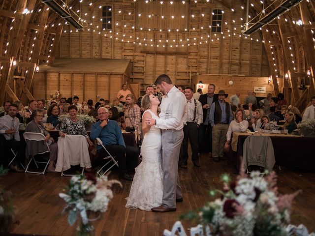 Tom and Ashley&apos;s Wedding in Bozeman, Montana 10