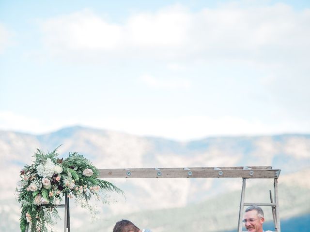 Tom and Ashley&apos;s Wedding in Bozeman, Montana 22