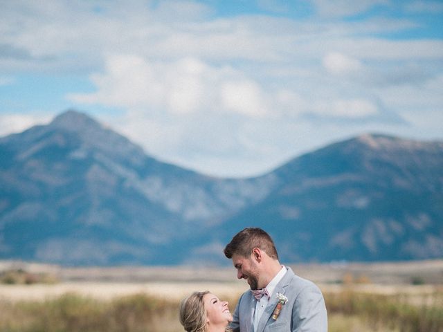 Tom and Ashley&apos;s Wedding in Bozeman, Montana 36