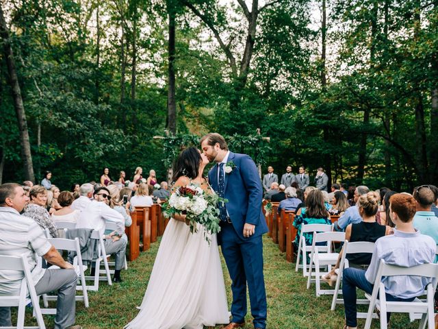 Chandler and Brooke&apos;s Wedding in Maiden, North Carolina 9