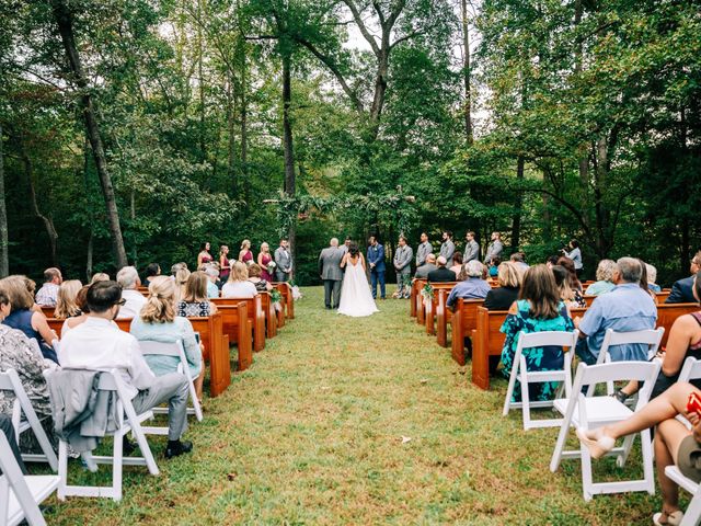 Chandler and Brooke&apos;s Wedding in Maiden, North Carolina 11