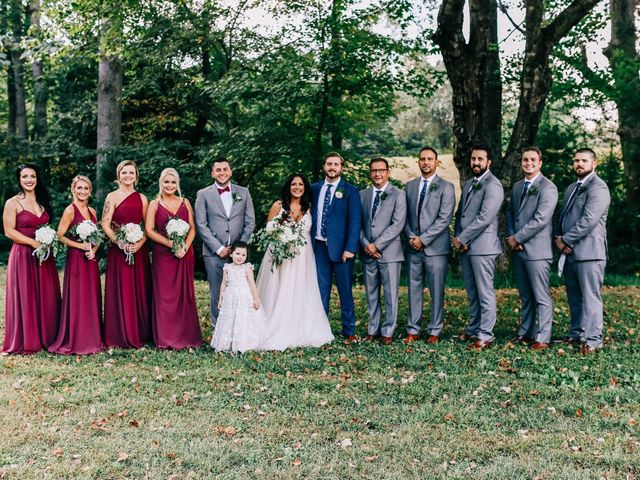 Chandler and Brooke&apos;s Wedding in Maiden, North Carolina 19