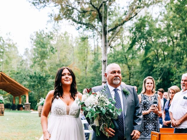 Chandler and Brooke&apos;s Wedding in Maiden, North Carolina 22