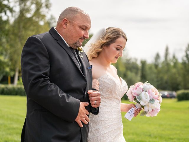 Kyle and Tessa&apos;s Wedding in Big Lake, Alaska 15