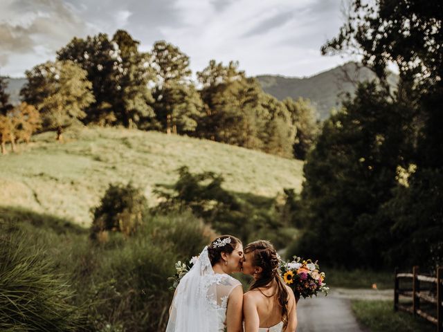 Kristen and Isabelle&apos;s Wedding in Asheville, North Carolina 32