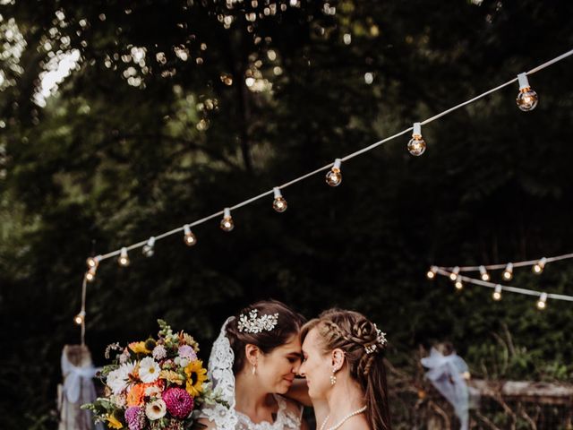 Kristen and Isabelle&apos;s Wedding in Asheville, North Carolina 40