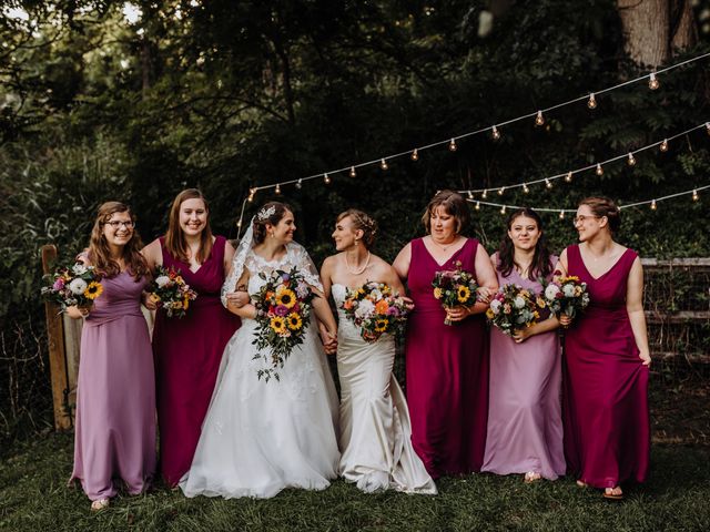 Kristen and Isabelle&apos;s Wedding in Asheville, North Carolina 41