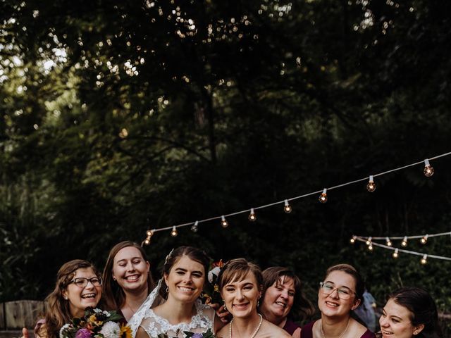 Kristen and Isabelle&apos;s Wedding in Asheville, North Carolina 42