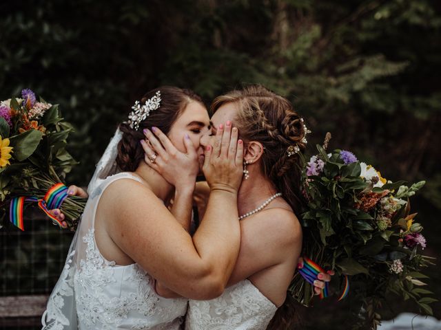 Kristen and Isabelle&apos;s Wedding in Asheville, North Carolina 47