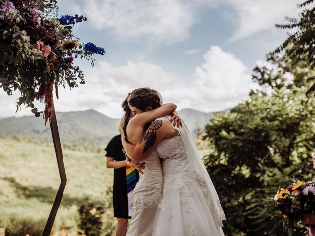 Kristen and Isabelle&apos;s Wedding in Asheville, North Carolina 1