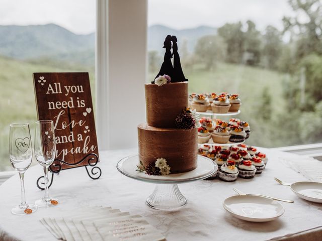 Kristen and Isabelle&apos;s Wedding in Asheville, North Carolina 52