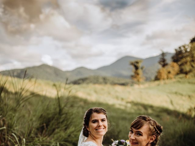 Kristen and Isabelle&apos;s Wedding in Asheville, North Carolina 7