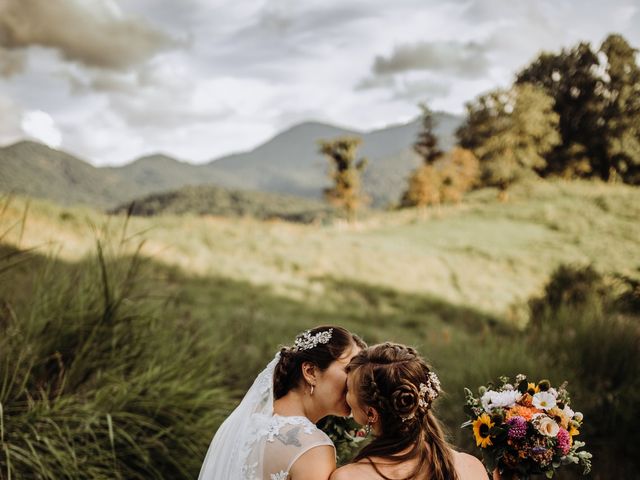 Kristen and Isabelle&apos;s Wedding in Asheville, North Carolina 8