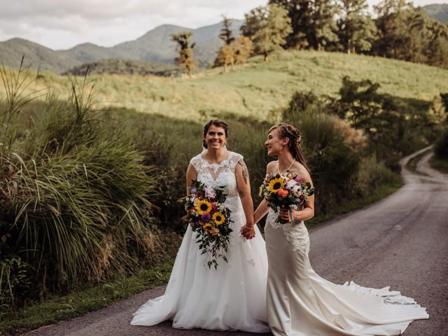 Kristen and Isabelle&apos;s Wedding in Asheville, North Carolina 9