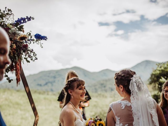Kristen and Isabelle&apos;s Wedding in Asheville, North Carolina 16