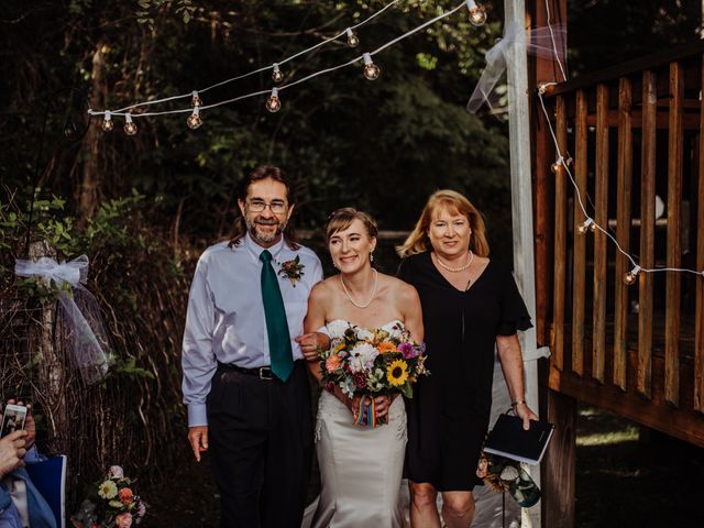 Kristen and Isabelle&apos;s Wedding in Asheville, North Carolina 17
