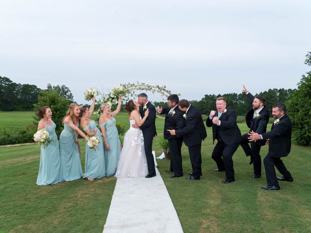 Damon and Lisa&apos;s Wedding in Hartwell, Georgia 12