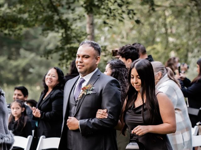 David and Sandra&apos;s Wedding in Corbett, Oregon 30