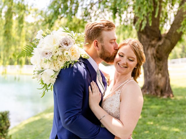 Justin and Amy&apos;s Wedding in White Hall, Maryland 8