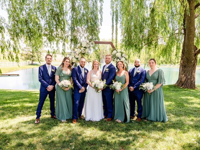 Justin and Amy&apos;s Wedding in White Hall, Maryland 10