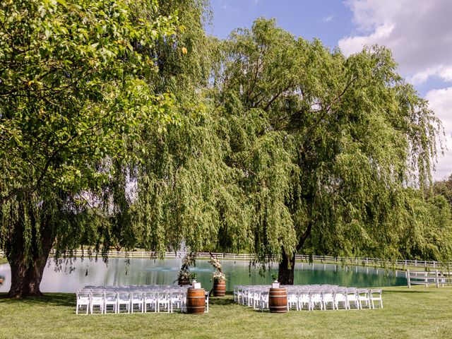 Justin and Amy&apos;s Wedding in White Hall, Maryland 12