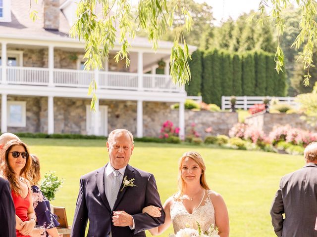 Justin and Amy&apos;s Wedding in White Hall, Maryland 14