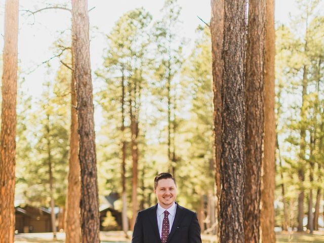 Corey and Casey&apos;s Wedding in Flagstaff, Arizona 18