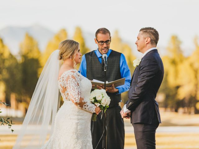 Corey and Casey&apos;s Wedding in Flagstaff, Arizona 24