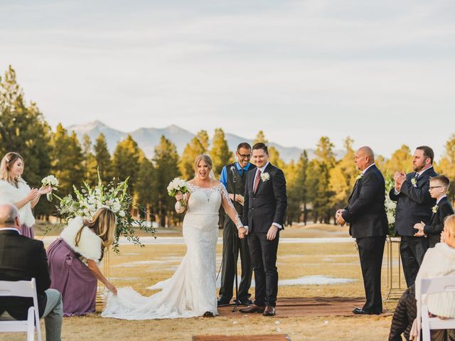 Corey and Casey&apos;s Wedding in Flagstaff, Arizona 27