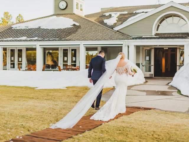 Corey and Casey&apos;s Wedding in Flagstaff, Arizona 28