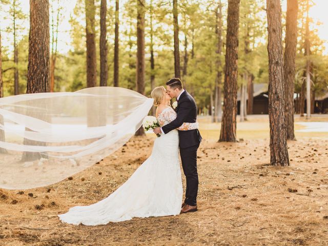 Corey and Casey&apos;s Wedding in Flagstaff, Arizona 32