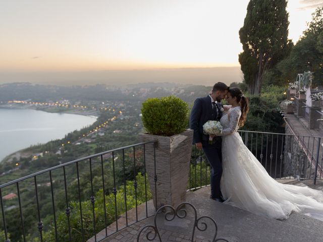 JASMINE and PAOLO&apos;s Wedding in Rome, Italy 1