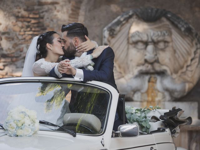 JASMINE and PAOLO&apos;s Wedding in Rome, Italy 7