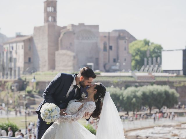 JASMINE and PAOLO&apos;s Wedding in Rome, Italy 8