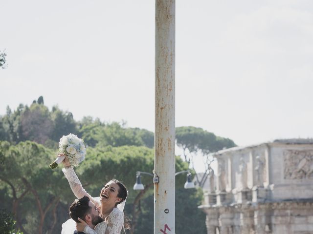 JASMINE and PAOLO&apos;s Wedding in Rome, Italy 10