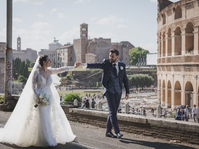 JASMINE and PAOLO&apos;s Wedding in Rome, Italy 11