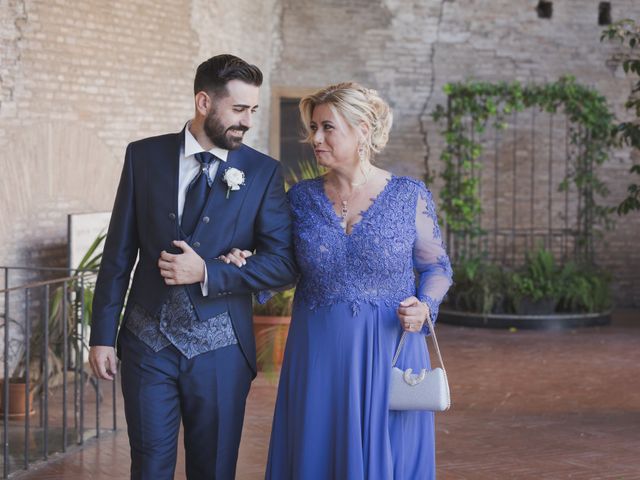 JASMINE and PAOLO&apos;s Wedding in Rome, Italy 13