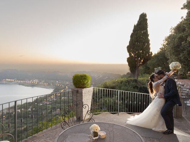 JASMINE and PAOLO&apos;s Wedding in Rome, Italy 26