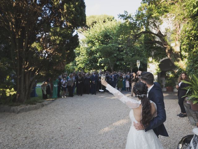 JASMINE and PAOLO&apos;s Wedding in Rome, Italy 36