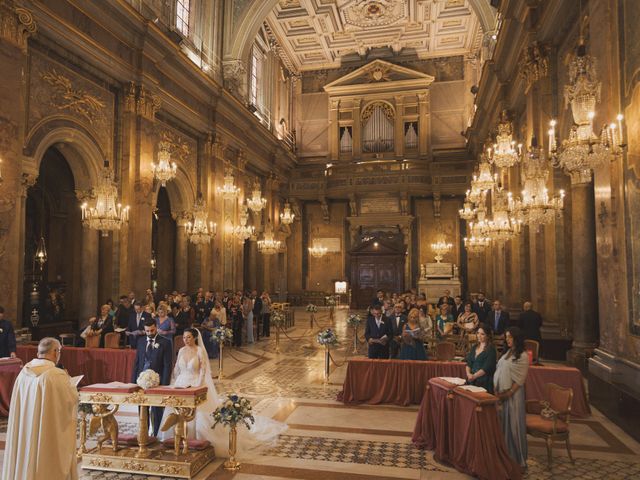 JASMINE and PAOLO&apos;s Wedding in Rome, Italy 42