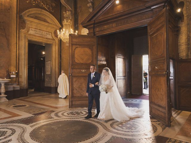 JASMINE and PAOLO&apos;s Wedding in Rome, Italy 45