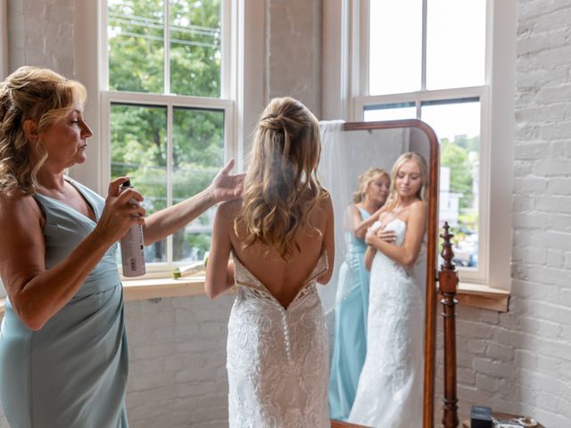 Gavin and Kendall's Wedding in Coxsackie, New York 4