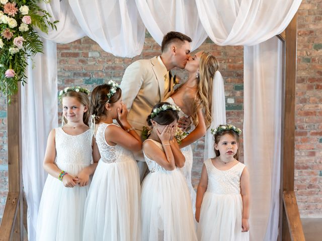 Gavin and Kendall's Wedding in Coxsackie, New York 7