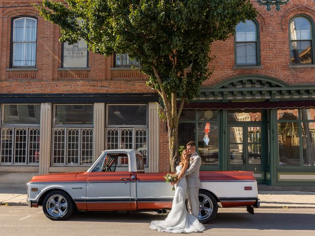 Gavin and Kendall's Wedding in Coxsackie, New York 9