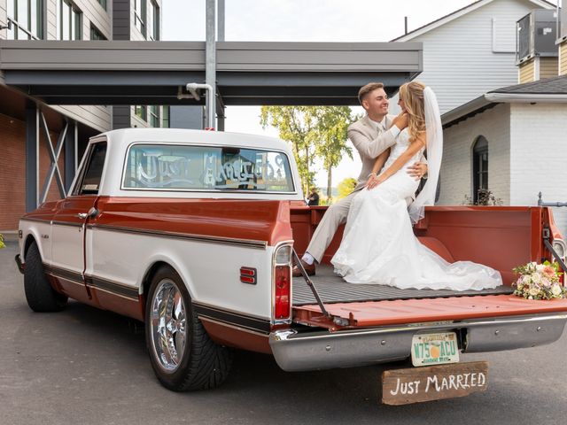 Gavin and Kendall's Wedding in Coxsackie, New York 11
